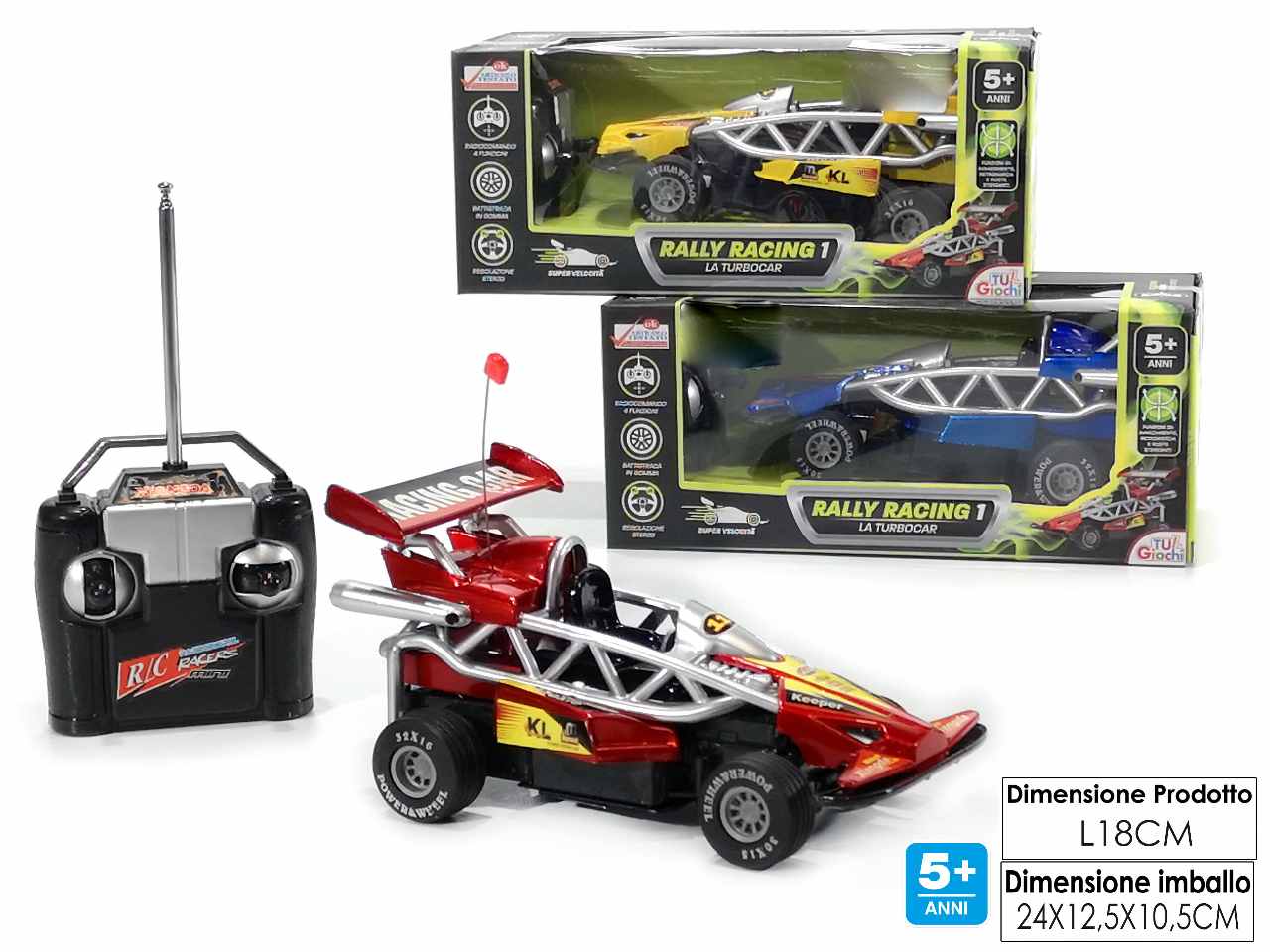 Auto rally racing 1 r/c 27mhz 100631