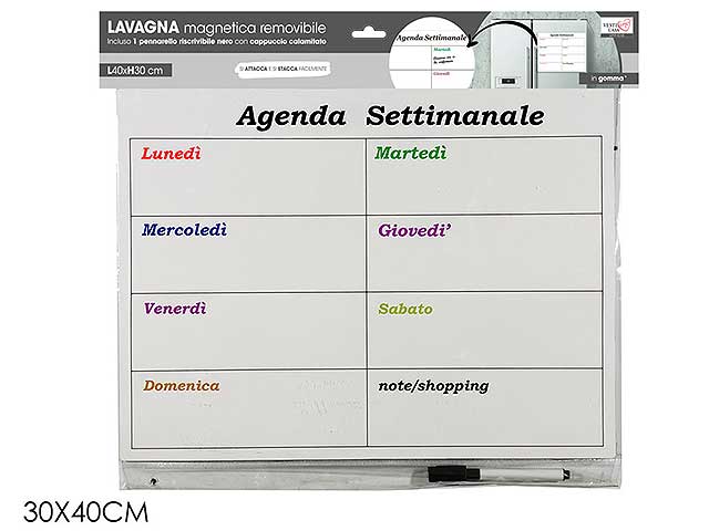 lavagna magn.c/acc.30x40cm 507603