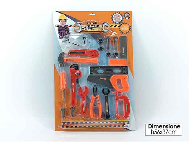 Set attrezzi 20pz 102862