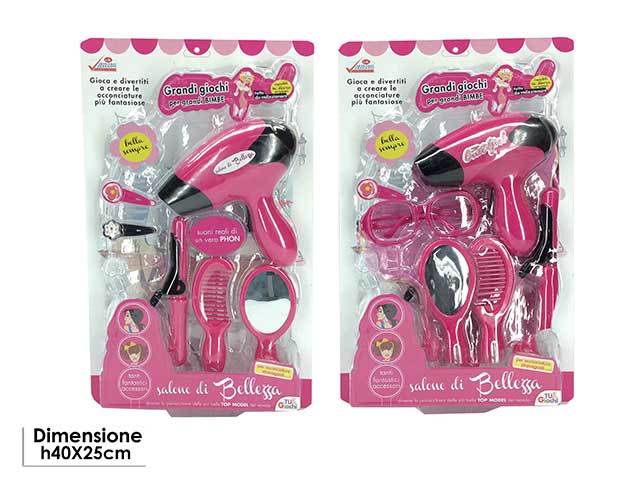 salone di bellezza c/phon b/o 101155