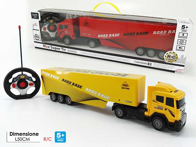super tir r/c c/luci 100657