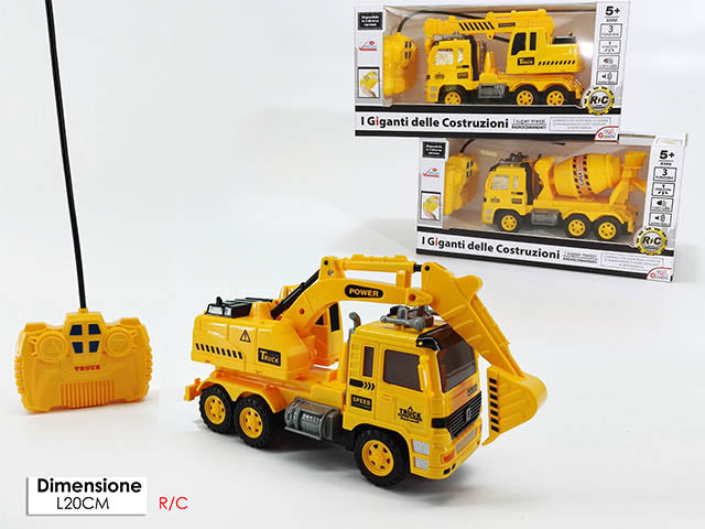 automezzo lavoro r/c 100660