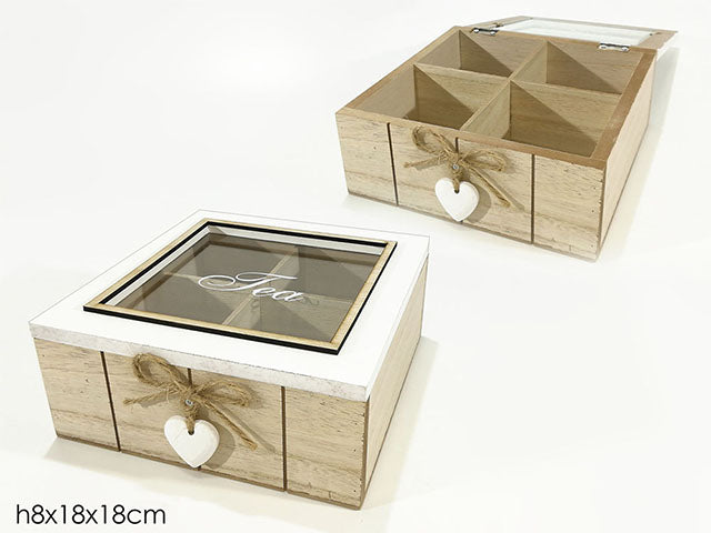 porta tisane 18x19x8cm 630348