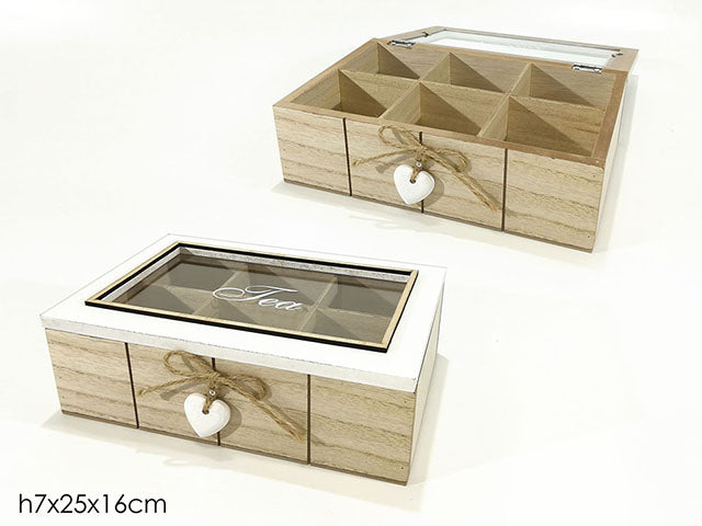 porta tisane 24x16x8cm 630349