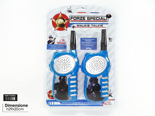 Walkie talkie forze speciali 104329