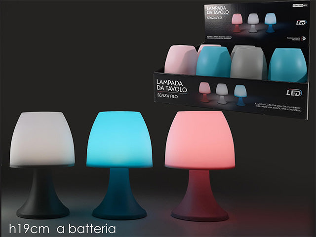 Lampada da tavolo b/o 600123