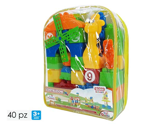 Costruzioni 40pz 101847