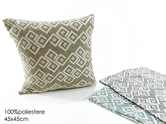 Cuscino c/zip 45x45cm 674501