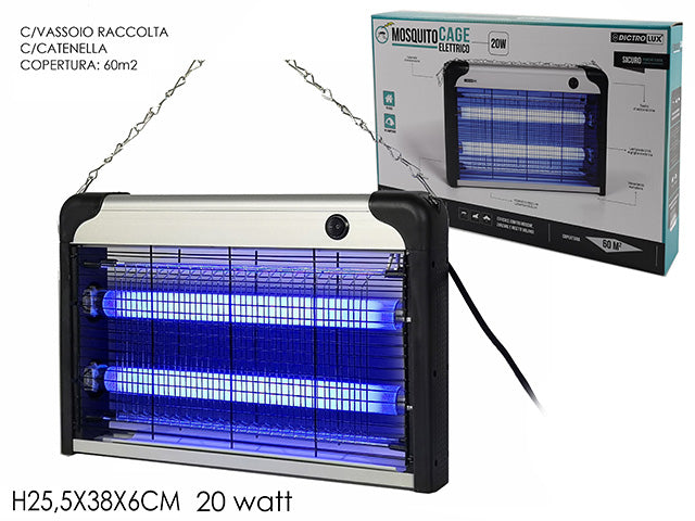 Mosquito cage elettrico 20w 470809601