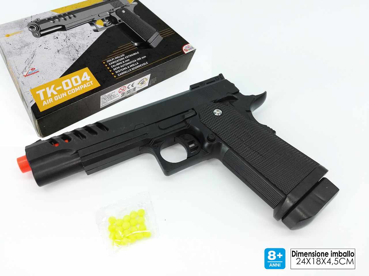 Pistola tk-004 air gun compact 101280