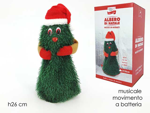 albero musicale 26cm 490022