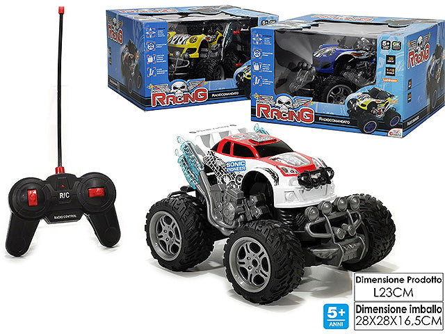 Auto racing r/c 4funzioni 100722