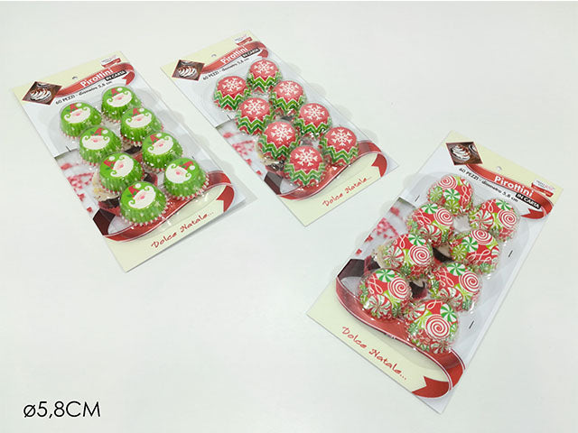 Pirottini natale 60 pezzi 586979
