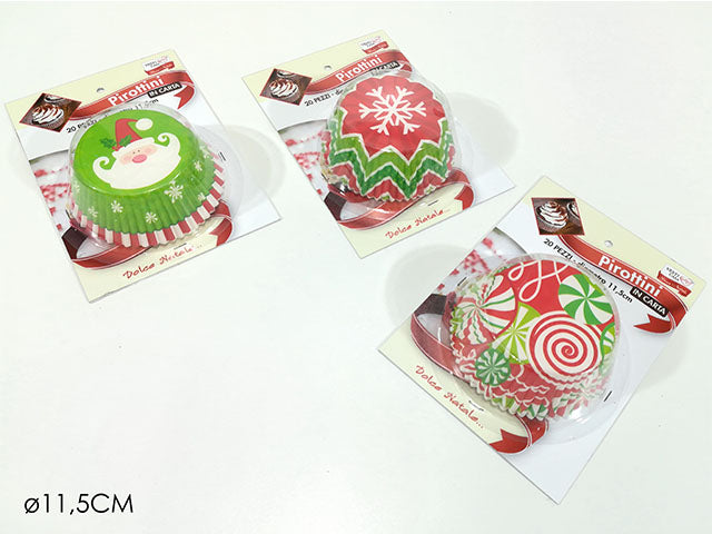 Pirottini natale 30 pezzi 586981