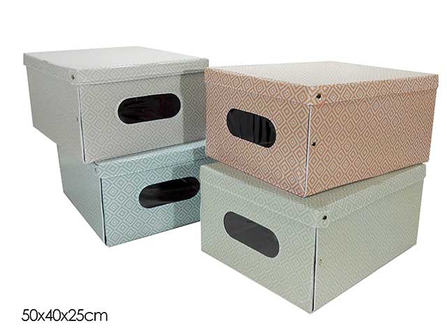 Scatola 50x40x25 rombi 607012