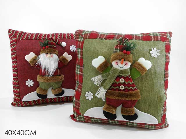 cuscino 40x40cm c/pers. nat. 442026