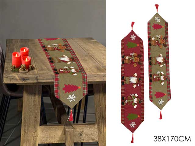 runner 38x170cm c/pers. nat. 442028