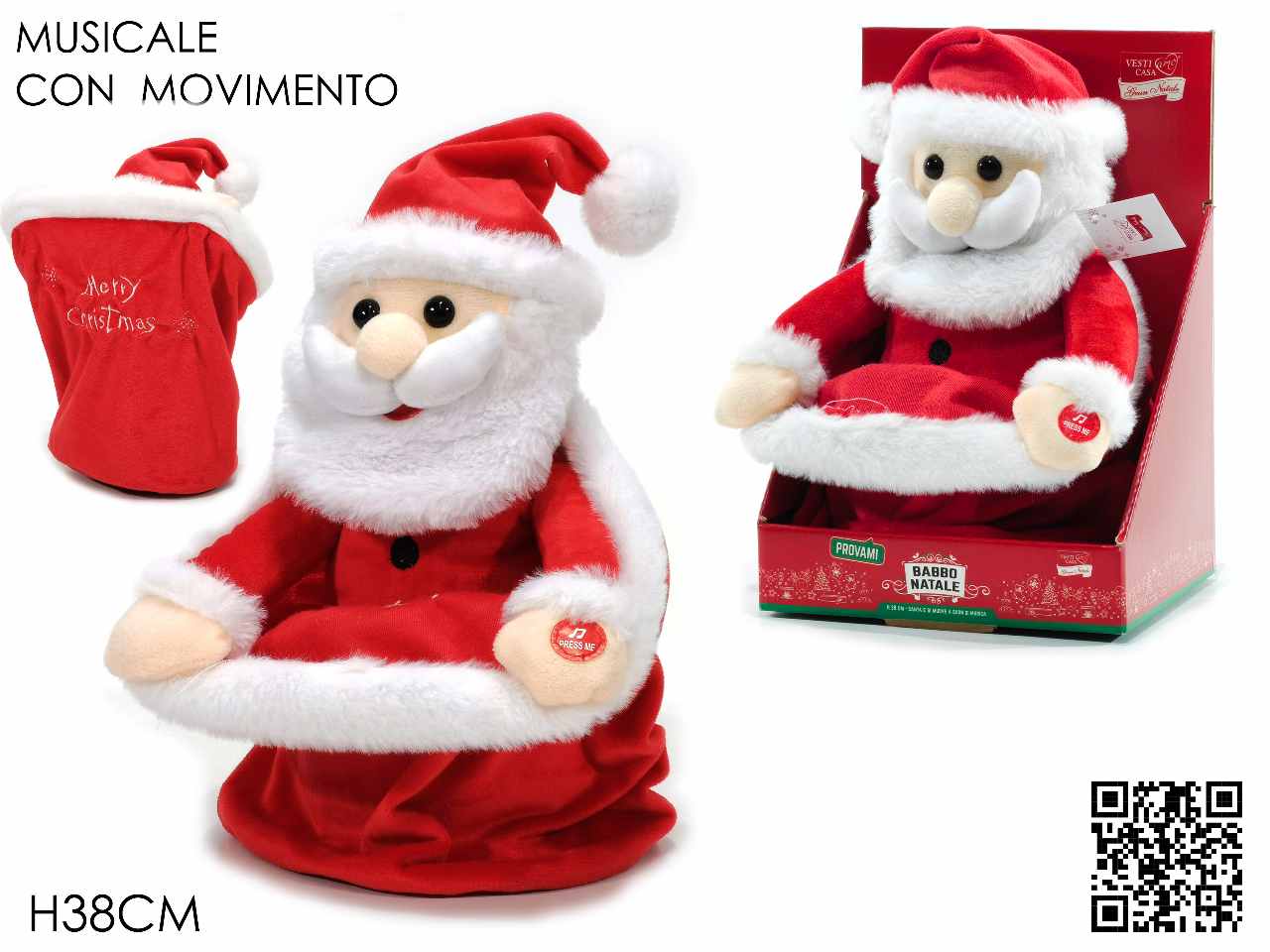 Babbo natale nascondino try-me mov/mus