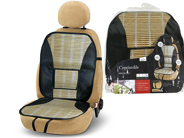 Copri sedile per auto nero 638204