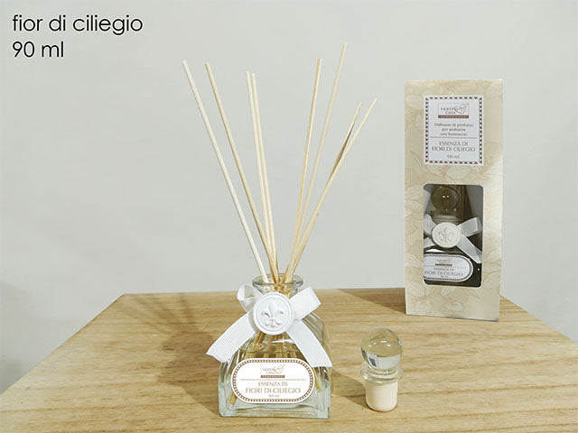 Diffusore con bacch. 90ml fiori di c. 619002