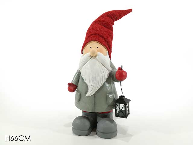 babbo natale c/porta t-light 423127
