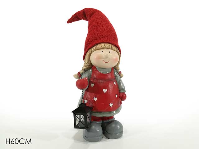 babbo natale c/porta t-light 423128