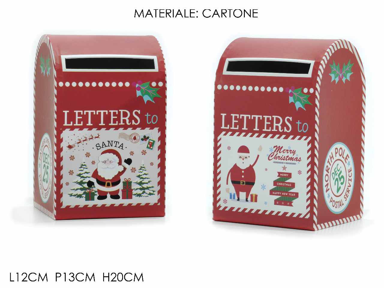 Cassetta posta h20cm 2ass