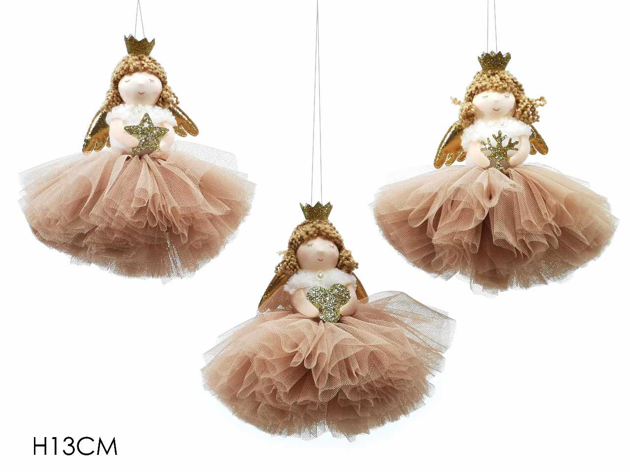 PENDENTE ANGELO BALLERINA BEIGE 3 ASSORTIMENTI