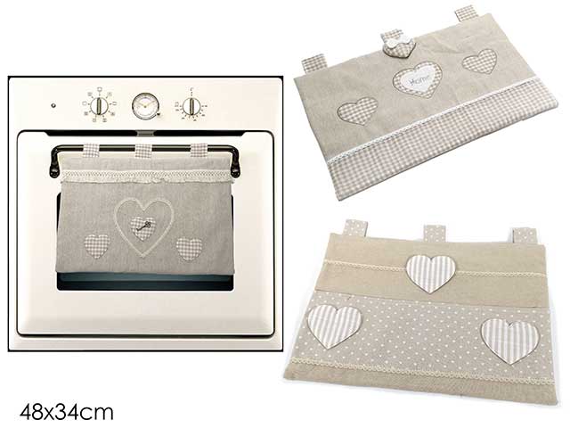copriforno beige 48x34cm 582810