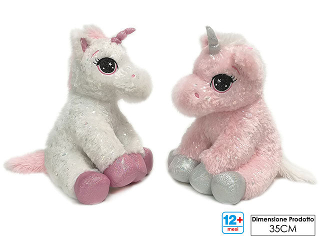 morbidosi unicorno h40cm 721715