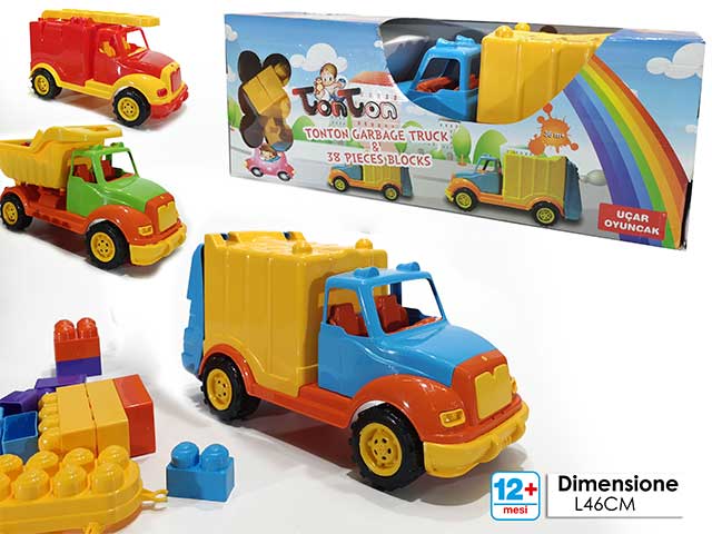 Automezzo lavoro c/38costruzioni 721008