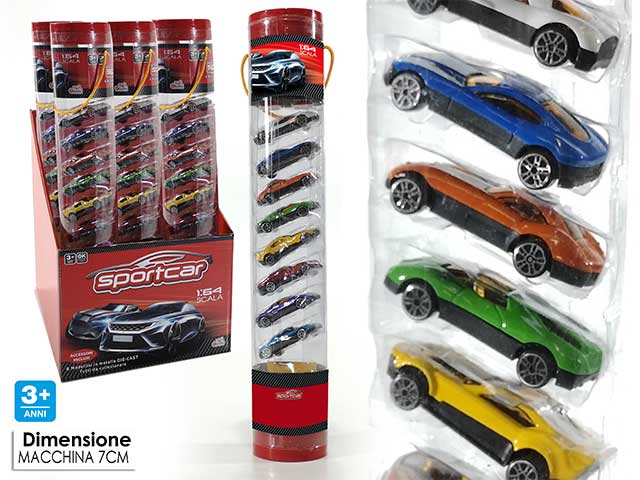 auto die cast in display  8pz   115049