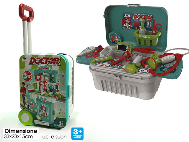 trolley c/accessori dottore 115653