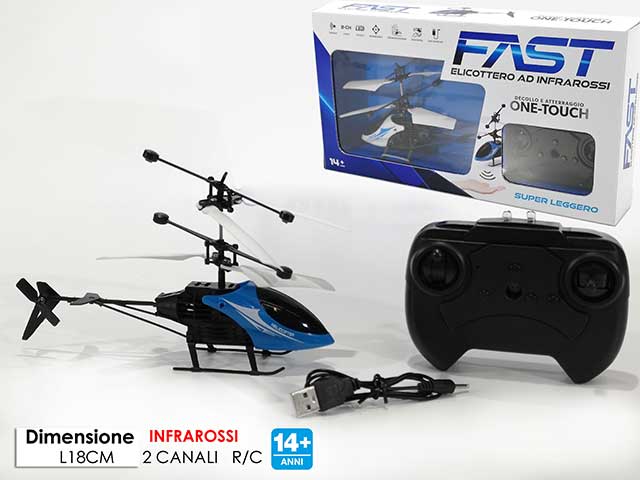 Elicottero r/c infrarossi 115700