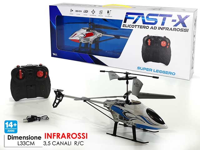 Elicottero r/c infrarossi 115702
