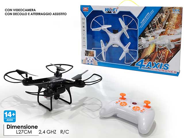 drone 2.4ghz c/video+decollo ass.115706