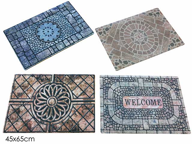 Tappeto pietre 45x65cm 850125
