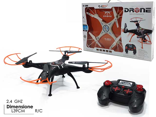 drone sky king 2.4ghz c/luci led 100840
