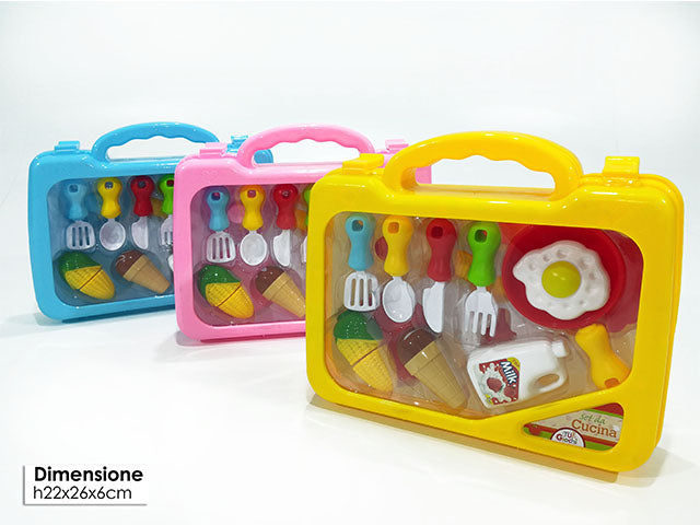 valigetta c/acc. cucina 100817