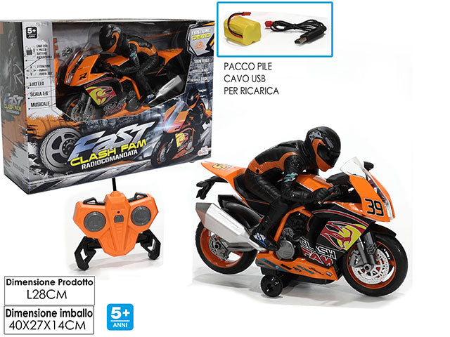 Moto fast clash fam r/c 115735