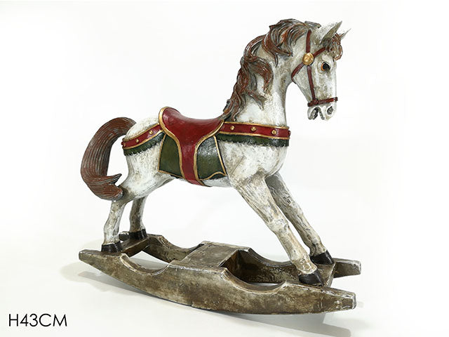 cavallo a dondolo 43cm 410617