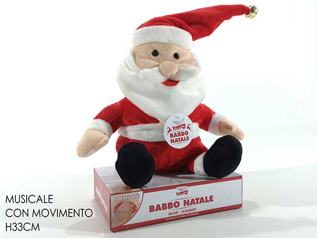 babbo natale musicale/danzante 635552
