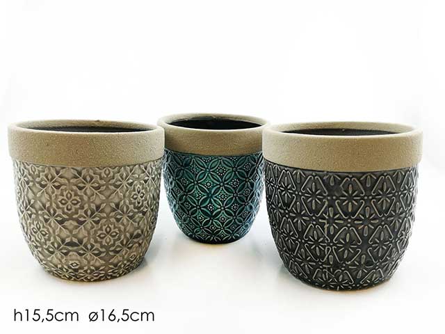 cache-pot 16.5xh15.5cm  514602