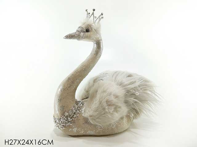 cigno 24x16x27cm grigio 417126