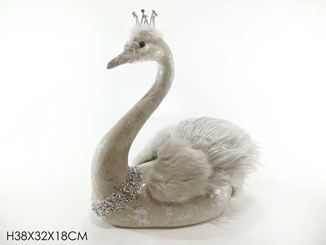 Cigno 32x18x38cm grigio 417127