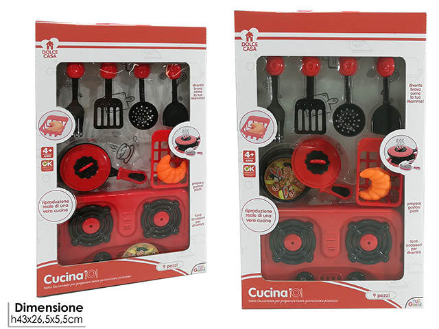 Cucina c/acc. 100822