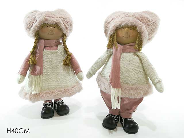 bimbo/a in piedi h38cm 432777