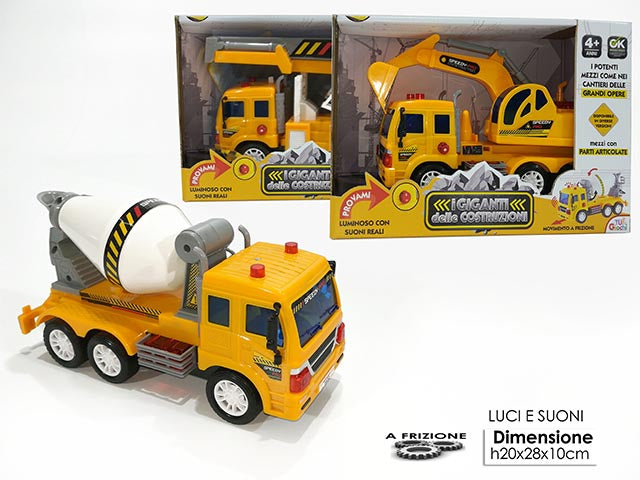 automezzo da lavoro 10929