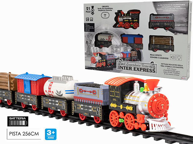 Treno express 103686