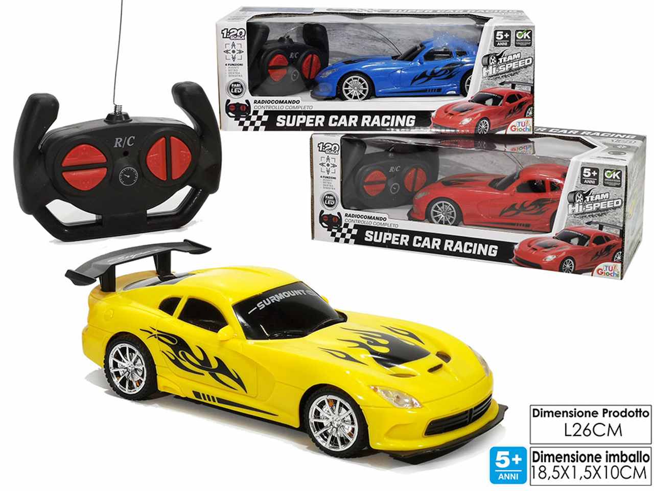 Auto r/c super car racing 4 funz.105186